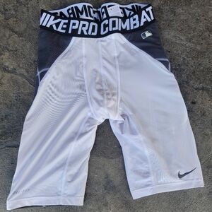 Nike Pro Combat Dri Fit MLB Authentic Performance XL Padded Sliding Shor…